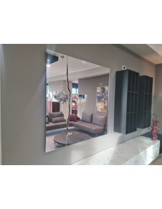 AUFPRALLSPIEGEL 120X120 GLAS EXTRACH. 