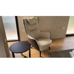 Кресло MAMYBLUE GIREV SC ARDESIA ARMCHAIR от Poltrona Frau Poltrona Frau Кресло-пуф