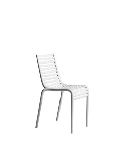 Silla Pip e white de Driade