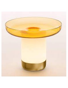 Lampada Bonta' c/piatto in...