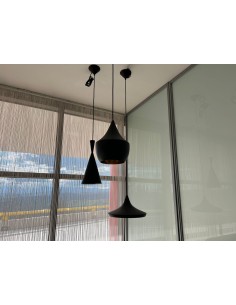 Lámpara Beat shade fat...