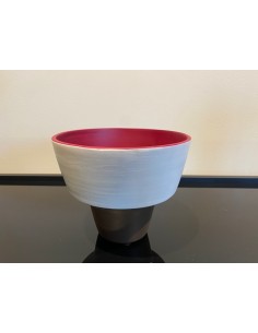 14 Vaso grigio, marrone di...