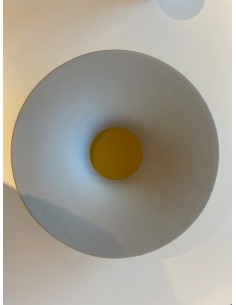 25 Vaso giallo interno...