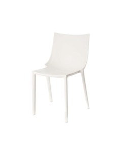 Silla Bo white de Driade