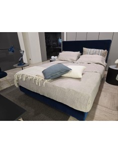 Cama cabecero cubo...