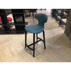MONTERA LEATHER STOOL SC206 OTTANIO von Poltrona Frau