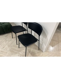 SILLA OP NEGRA AÑOS 50 de...