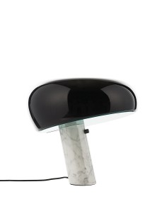 Black Snoopy table lamp by...