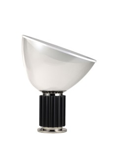 Taccia glass table lamp...