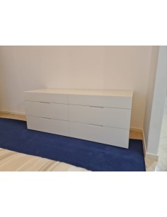 Комод Flin с 6 ящиками...