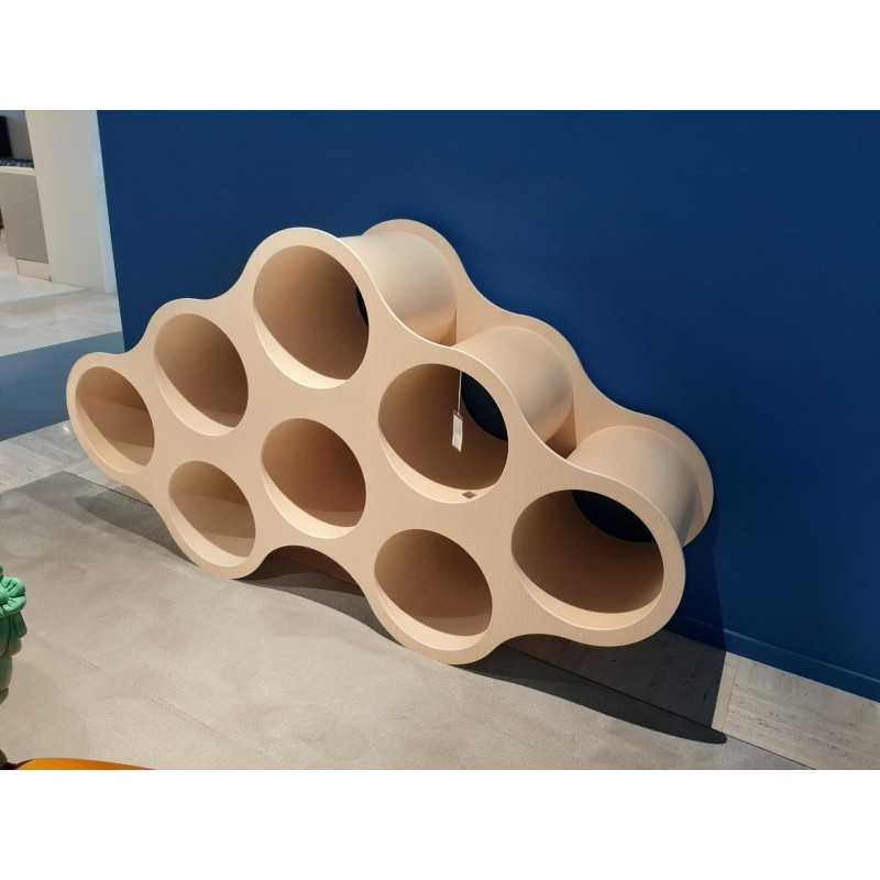 WOODEN CLOUD FRASS WHITE LIBRARY by Cappellini