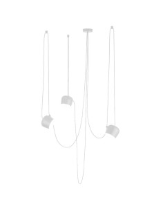 조준 스몰 멀티 로제트 화이트 by Flos