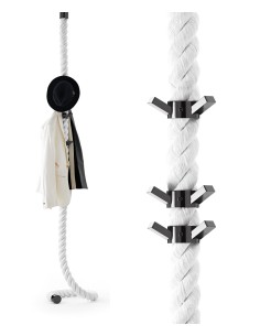 La Cima white coat rack...