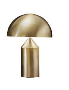 Лампа Atollo Gold средняя...