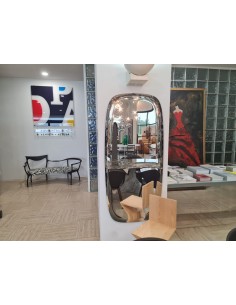 멘토 오목 거울 85x5 h.175 by Glas...