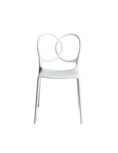 Silla Sissy blanca mín....