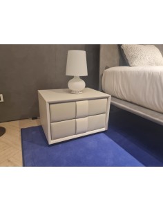 Comodino 2 cassetti Obi...