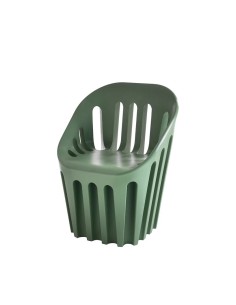 Coliseum chair mauve green...