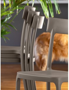 Sedia Argo CB1523 Tortora...