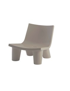 Low Lita Dove Grey seat by...