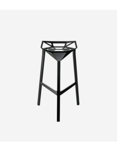 Hocker One medium schwarz...