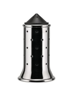 Spargisale nero di Alessi