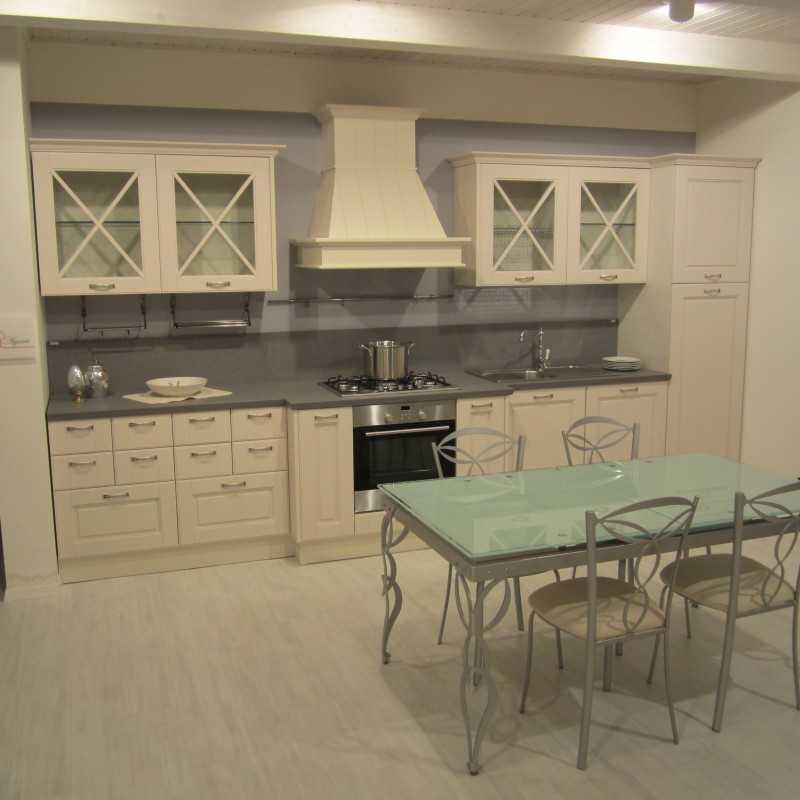 COMP. AGNESE WHITE KITCHEN by Lube Kitchens