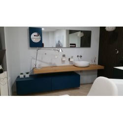 COMP.BATHROOM SINTESI LAC.MATT BRASS от Mill Due Mill Due Ванны