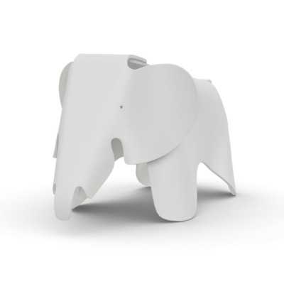 Eames Elephant bianco di Vitra