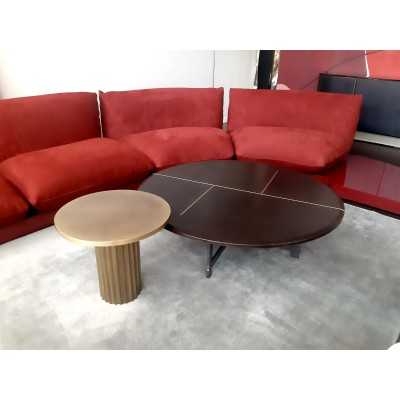 Tavolino Placé Leather D120...