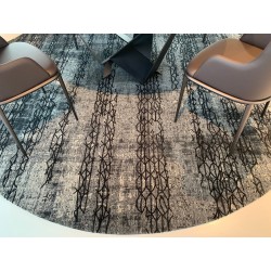 TAPPETO MUMBAI Ø300 CINIGLIA di Cattelan