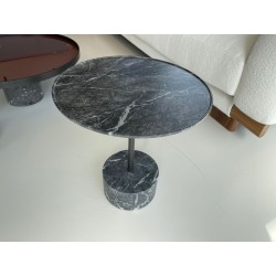 Стол "9" Ø40 H 44 CARN GREY MARBLE от Cassina Cassina Кофейные столики