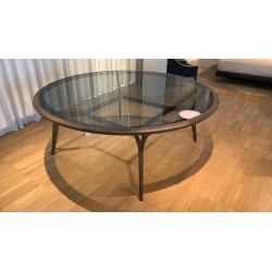 SEVENMILES TABLE Ø200 GLASS TOP by Ceccotti Ceccotti Таблицы