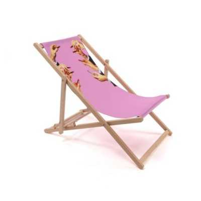 데크체어 접이식 화장지 art.16685 by...