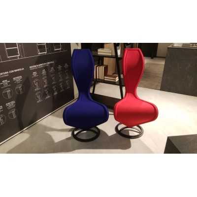 Sedia S-Chair Panno Blu...