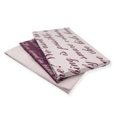 Copripiumino Poeam Bordeaux...