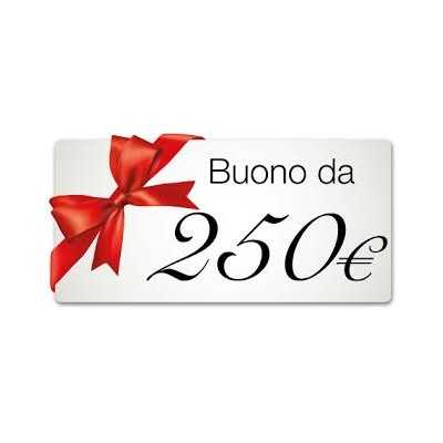 Buono Acquisto 250 euro by...