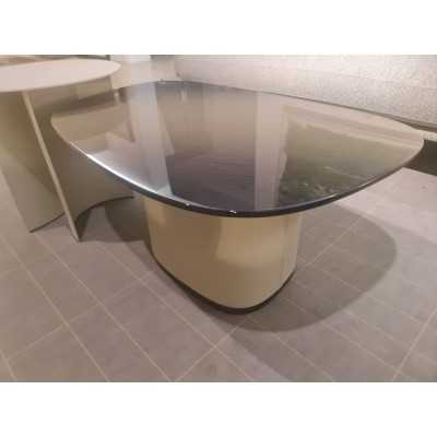 Tavolino 90x60 top laccato...