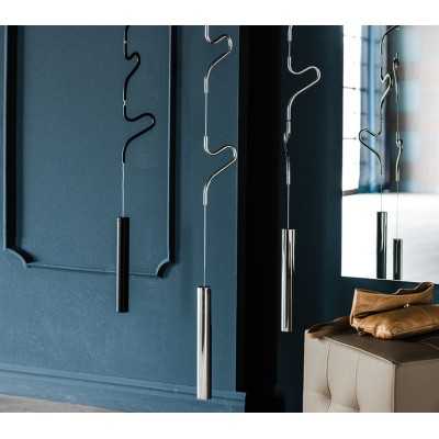 Porte-manteau Air noir mat...