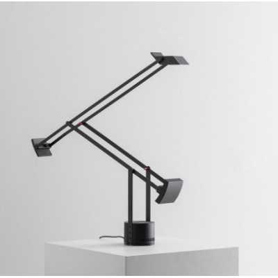 Lampada Led Tizio nero di...