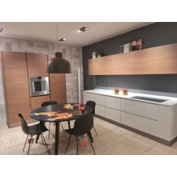 COMP.CUCINA LUNA NOCE CANAL./FANGO di Cucine Lube