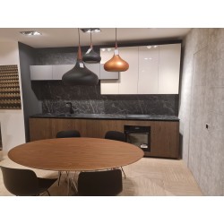 WOOD 22 NECK kitchen by Lube Kitchens