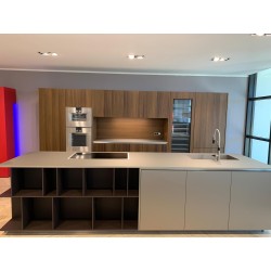 Кухня SINUOUS EVOLUTION KITCHEN от Effeti