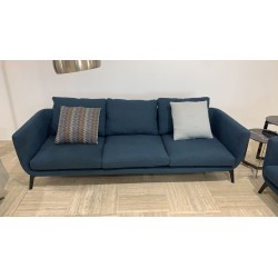 SKYLINE SOFA L245 CAT.D C/2CUSHIONS by Dema