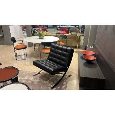 Poltrona Barcelona Nera de...