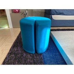 POUF NOEL BLU by Battistella