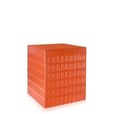 Sgabello Eur Rosso Terra di...