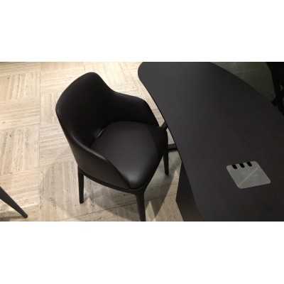 Sedia Grace C/Brac Pelle 41...