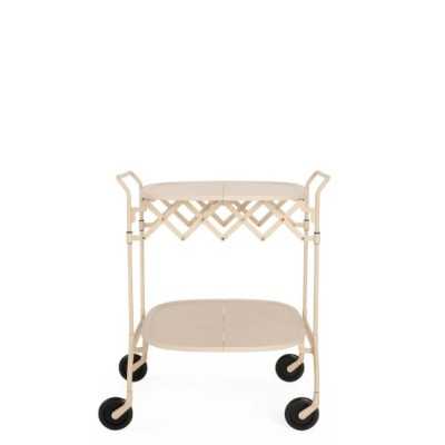 Carrello Gastone crema...