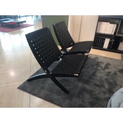 CHAISE CUBA MG501 CHÊNE/LAB NR de Carl Hansen